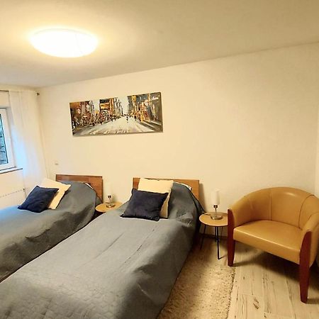 Apartment De Luxe 73 Qm Mit 3 Zimmer Und Terrasse Einhausen  Buitenkant foto
