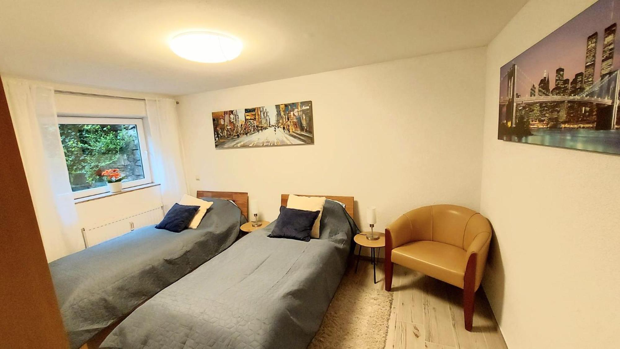 Apartment De Luxe 73 Qm Mit 3 Zimmer Und Terrasse Einhausen  Buitenkant foto